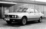 BMW 732i 1982 года (UK)